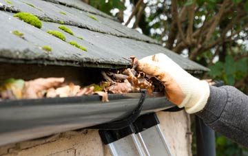 gutter cleaning Hawkesbury Upton, Gloucestershire