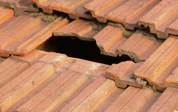 roof repair Hawkesbury Upton, Gloucestershire